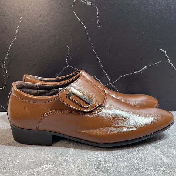 Jingpin Loafers Brown Size 9m - Picture 5 of 9